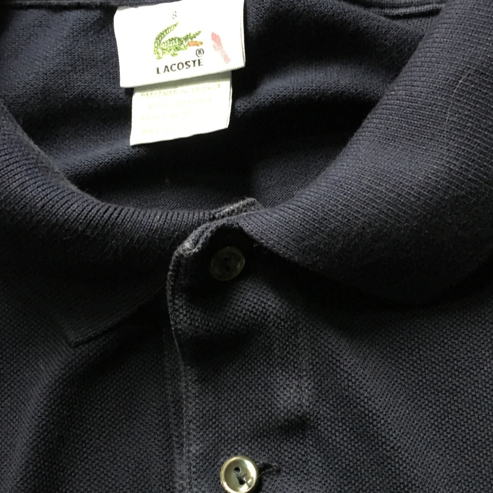 Lacoste polo - Picture 2 of 3